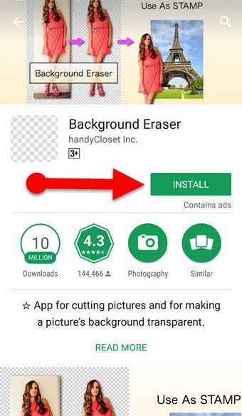 best photo background eraser app for android