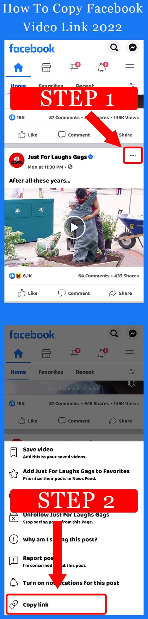 How To Get Facebook Video Link On Android, IPhone Or PC