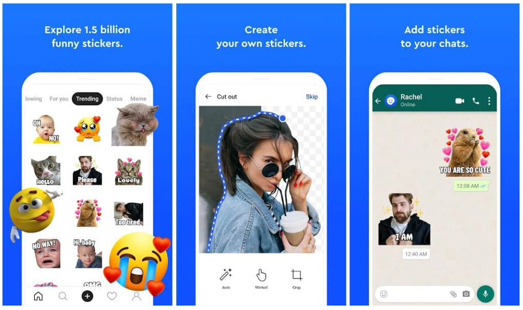 Overeenkomstig met Caius kloon 8 Best Sticker Apps For WhatsApp in 2022 (Cool, Funny, Etc.)