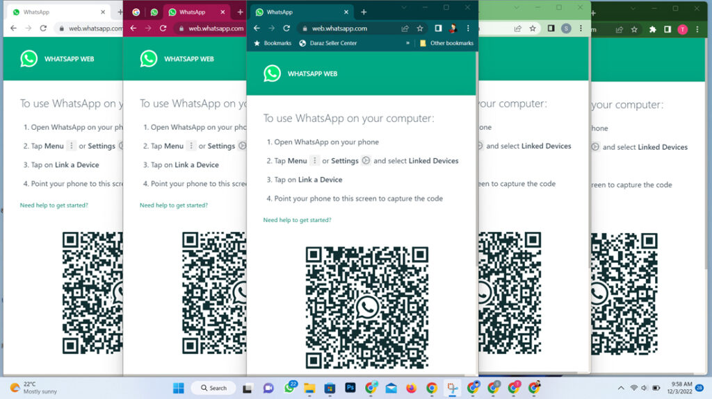 3 Ways To Use Multiple WhatsApp Accounts On a Desktop PC - HowToMob